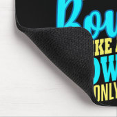 Bowling left Handed Bowler Fun Team Muismat (Hoek)