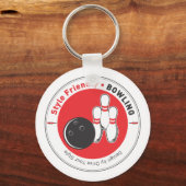 BOWLING LLAVERO SLEUTELHANGER (Voorkant)