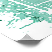 Bowling Lover Gift, grappige Bowling Player Gift Poster (Hoek)