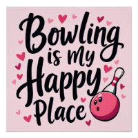 Bowling Lover Schattige Retro Esthetisch Sportontw