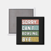 Bowling Lovers Magneet (Voorkant / Achterkant)
