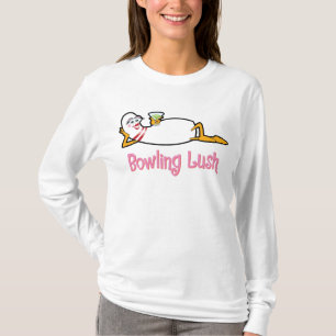 Bowling Lush Bowling Pin T-shirt