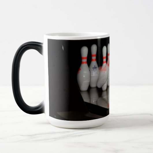 Bowling Magische Mok (Links)