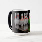 Bowling Magische Mok (Voorkant links)