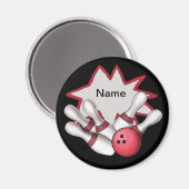 Bowling Magneet (Voorkant / Achterkant)