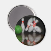 Bowling Magnet Magneet (Voorkant / Achterkant)