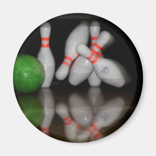 Bowling Magnet Magneet (Voorkant)