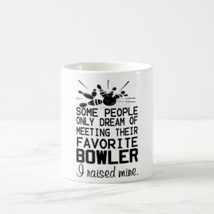 Bowling mama koffiemok