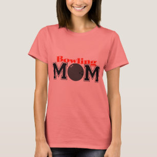 Bowling mama t-shirt