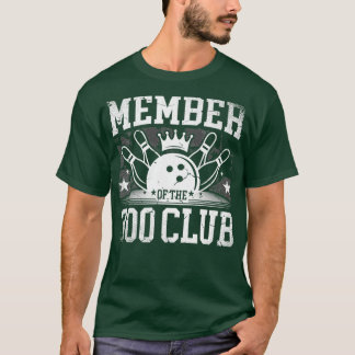 Bowling Member of the 300 Club t T-shirt