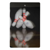 Bowling Mini-klembord Mini Klembord (Achterkant)
