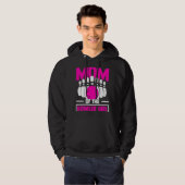 Bowling Mom Pin Bowler Strike Bowling Team Bowling Hoodie (Voorkant volledig)