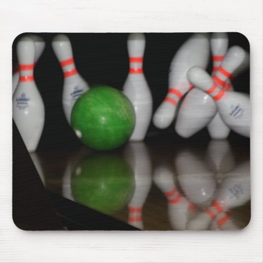 Bowling Mousepad Muismat (Voorkant)