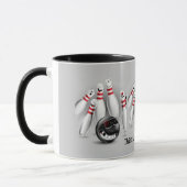 Bowling Mug - Voici comment je roule (Gauche)