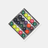 Bowling Napkins Servet (Hoek)