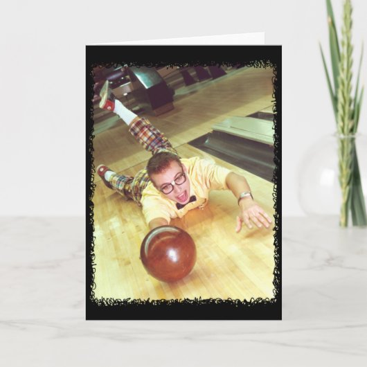 Bowling_Nerd Kaart (Voorkant)