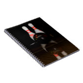 Bowling Notitieboek (Rechterzijde)