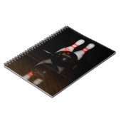 Bowling Notitieboek (Linkerzijde)