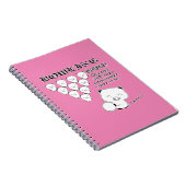 Bowling Notitieboek (Rechterzijde)