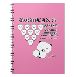 Bowling Notitieboek