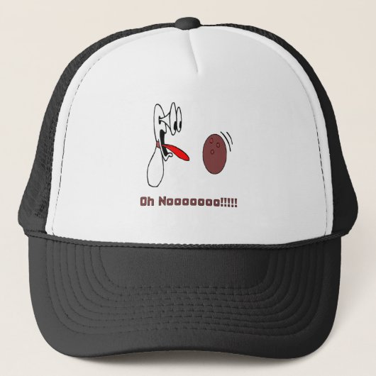 Bowling Oh NOoo! Trucker Pet (Voorkant)