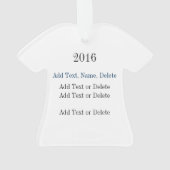 Bowling Ornament (achterkant)