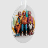 Bowling Ornament (voorkant)