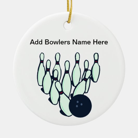 Bowling Ornament (Voorkant)