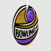 Bowling Ornament (voorkant)