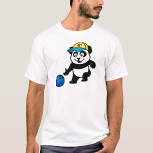 Bowling Panda T-shirt