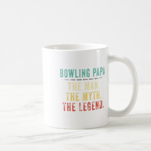 Bowling papa vaders dag cadeau koffiemok