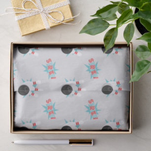 Bowling partij tissuepapier