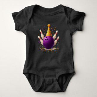 Bowling Party Celebration 🎳✨  Romper