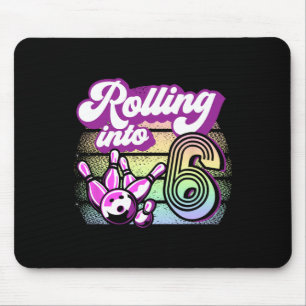 Bowling Party Rolling In 6 Bowling Verjaardag Muismat