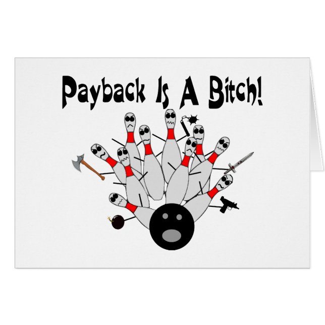 Bowling Payback (Voorkant Horizontaal)