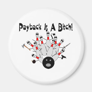 Bowling Payback Magneet