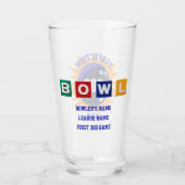 Bowling Perfection Glas (Achterkant)