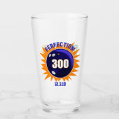 Bowling Perfection Glas (Voorkant)