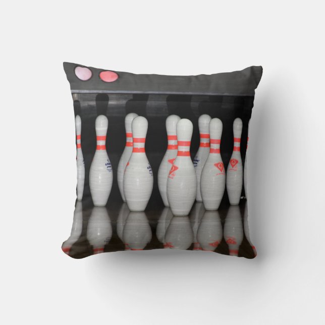Bowling Pillow Kussen (Voorkant)