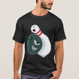 Bowling pin Bowling bal T-shirt