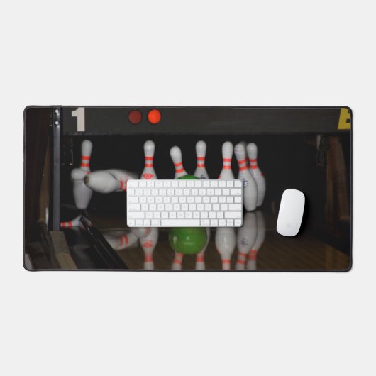 Bowling Pin Bureaumat (Keyboard & Muis)