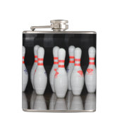 Bowling Pin Flask Heupfles (Voorkant)