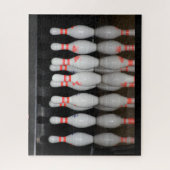 Bowling Pin Jigsaw Puzzle (Vertical)