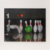 Bowling Pin Jigsaw Puzzle (Horizontal)