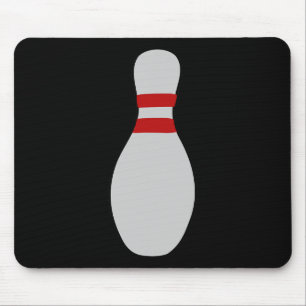 Bowling Pin Kostuum LL Tien-pins Alley Strike Rese Muismat