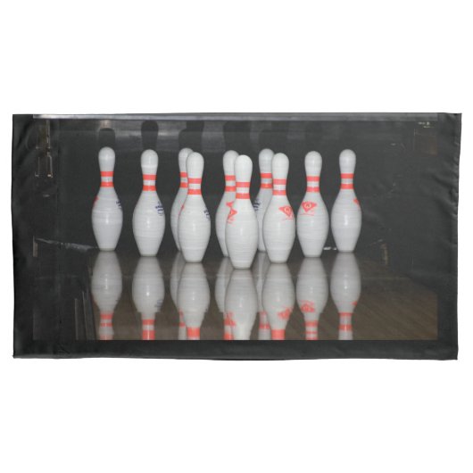 Bowling Pin Kussensloop (Voorkant)