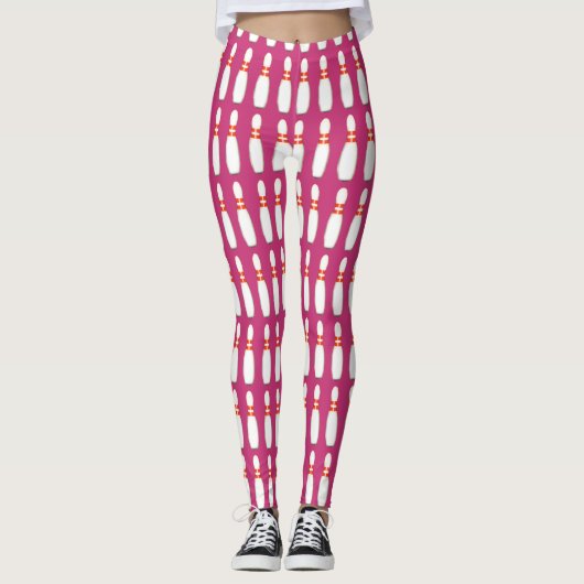 Bowling Pin Leggings (Voorkant)