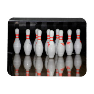 Bowling Pin Magnet Magneet