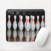 Bowling Pin Mousepad Muismat (Met muis)