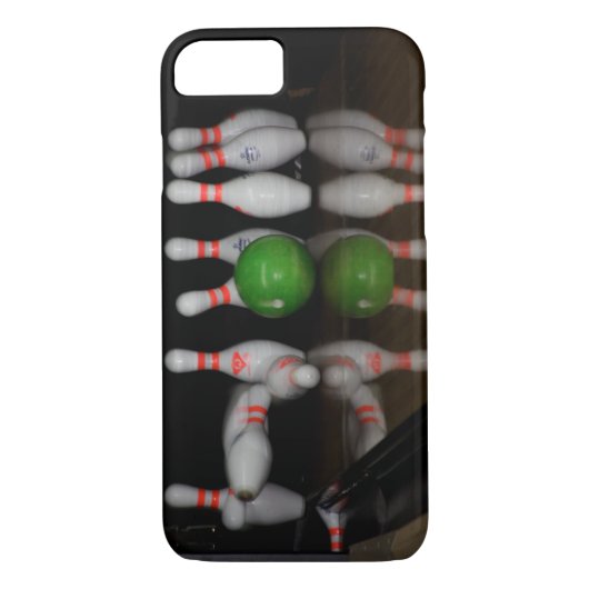 Bowling Pin Phone Case (Achterkant)